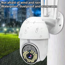 QX38 1080P WiFi High-definition Surveillance Camera Outdoor Dome Camera, Support Night Vision & Two-way Voice & Motion Detection(US Plug)