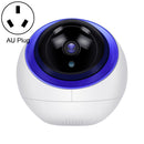 YT35 1080P HD Wireless Indoor Space Ball Camera, Support Motion Detection & Infrared Night Vision & Micro SD Card(AU Plug)