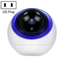 YT35 1080P HD Wireless Indoor Space Ball Camera, Support Motion Detection & Infrared Night Vision & Micro SD Card(US Plug)