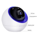YT35 1080P HD Wireless Indoor Space Ball Camera, Support Motion Detection & Infrared Night Vision & Micro SD Card(US Plug)