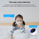 YT35 1080P HD Wireless Indoor Space Ball Camera, Support Motion Detection & Infrared Night Vision & Micro SD Card(AU Plug)