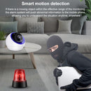 YT35 1080P HD Wireless Indoor Space Ball Camera, Support Motion Detection & Infrared Night Vision & Micro SD Card(EU Plug)