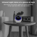 YT35 1080P HD Wireless Indoor Space Ball Camera, Support Motion Detection & Infrared Night Vision & Micro SD Card(AU Plug)