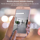 YT35 1080P HD Wireless Indoor Space Ball Camera, Support Motion Detection & Infrared Night Vision & Micro SD Card(AU Plug)