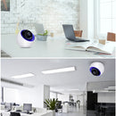 YT35 1080P HD Wireless Indoor Space Ball Camera, Support Motion Detection & Infrared Night Vision & Micro SD Card(US Plug)