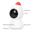 YT43 2 Million Pixels HD Wireless Indoor Home Little Red Riding Hood Camera, Support Motion Detection & Infrared Night Vision & Micro SD Card(US Plug)