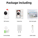 YT43 2 Million Pixels HD Wireless Indoor Home Little Red Riding Hood Camera, Support Motion Detection & Infrared Night Vision & Micro SD Card(US Plug)