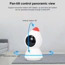 YT43 2 Million Pixels HD Wireless Indoor Home Little Red Riding Hood Camera, Support Motion Detection & Infrared Night Vision & Micro SD Card(US Plug)