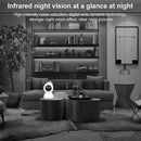 YT43 2 Million Pixels HD Wireless Indoor Home Little Red Riding Hood Camera, Support Motion Detection & Infrared Night Vision & Micro SD Card(US Plug)