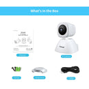 Sricam SP026 1080P AI Smart WiFi Camera, Support Two Way Audio / Motion Tracking / Humanoid Detection / Night Vision / TF Card