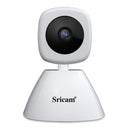Sricam SP026 1080P AI Smart WiFi Camera, Support Two Way Audio / Motion Tracking / Humanoid Detection / Night Vision / TF Card
