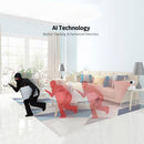 Sricam SP026 1080P AI Smart WiFi Camera, Support Two Way Audio / Motion Tracking / Humanoid Detection / Night Vision / TF Card