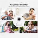 Sricam SP026 1080P AI Smart WiFi Camera, Support Two Way Audio / Motion Tracking / Humanoid Detection / Night Vision / TF Card
