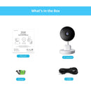 Sricam SP027 1080P AI Smart WiFi Camera, Support Two Way Audio / Motion Tracking / Humanoid Detection / Night Vision / TF Card