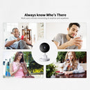 Sricam SP027 1080P AI Smart WiFi Camera, Support Two Way Audio / Motion Tracking / Humanoid Detection / Night Vision / TF Card