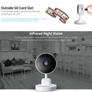 Sricam SP027 1080P AI Smart WiFi Camera, Support Two Way Audio / Motion Tracking / Humanoid Detection / Night Vision / TF Card