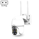 Sricam SP028 1080P HD Outdoor PTZ Camera, Support Two Way Audio / Motion Detection / Humanoid Detection / Color Night Vision / TF Card, EU Plug