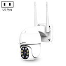 Sricam SP028 1080P HD Outdoor PTZ Camera, Support Two Way Audio / Motion Detection / Humanoid Detection / Color Night Vision / TF Card, US Plug