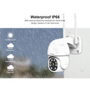 Sricam SP028 1080P HD Outdoor PTZ Camera, Support Two Way Audio / Motion Detection / Humanoid Detection / Color Night Vision / TF Card, AU Plug