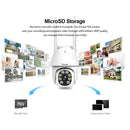 Sricam SP028 1080P HD Outdoor PTZ Camera, Support Two Way Audio / Motion Detection / Humanoid Detection / Color Night Vision / TF Card, AU Plug
