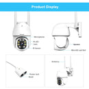 Sricam SP028 1080P HD Outdoor PTZ Camera, Support Two Way Audio / Motion Detection / Humanoid Detection / Color Night Vision / TF Card, AU Plug