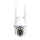 Sricam SP028 1080P HD Outdoor PTZ Camera, Support Two Way Audio / Motion Detection / Humanoid Detection / Color Night Vision / TF Card, UK Plug