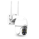 Sricam SP028 1080P HD Outdoor PTZ Camera, Support Two Way Audio / Motion Detection / Humanoid Detection / Color Night Vision / TF Card, EU Plug
