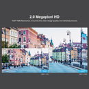 Sricam SP028 1080P HD Outdoor PTZ Camera, Support Two Way Audio / Motion Detection / Humanoid Detection / Color Night Vision / TF Card, EU Plug