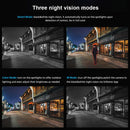 Sricam SP028 1080P HD Outdoor PTZ Camera, Support Two Way Audio / Motion Detection / Humanoid Detection / Color Night Vision / TF Card, EU Plug