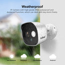 SriHome NVS002 1080P 4-Channel NVR Kit Wireless Security Camera System, Support Humanoid Detection / Motion Detection / Night Vision, UK Plug