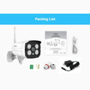 SriHome SH024 3.0 Million Pixels 1296P HD Outdoor IP Camera, Support Motion Detection / Humanoid Detection / Night Vision / TF Card, AU Plug