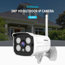 SriHome SH024 3.0 Million Pixels 1296P HD Outdoor IP Camera, Support Motion Detection / Humanoid Detection / Night Vision / TF Card, AU Plug