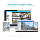 SriHome SH024 3.0 Million Pixels 1296P HD Outdoor IP Camera, Support Motion Detection / Humanoid Detection / Night Vision / TF Card, AU Plug