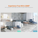 SriHome SH025 2.0 Million Pixels 1080P HD AI Auto-tracking IP Camera, Support Two Way Audio / Motion Tracking / Humanoid Detection / Night Vision / TF Card, AU Plug