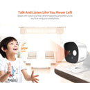 SriHome SH029 3.0 Million Pixels 1296P HD AI Camera, Support Two Way Talk / Motion Detection / Humanoid Detection / Night Vision / TF Card, EU Plug