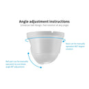 SriHome SH030 3.0 Million Pixels 1296P HD IP Camera, Support Two Way Talk / Motion Detection / Humanoid Detection / Night Vision / TF Card, AU Plug