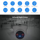 SriHome SH030 3.0 Million Pixels 1296P HD IP Camera, Support Two Way Talk / Motion Detection / Humanoid Detection / Night Vision / TF Card, AU Plug