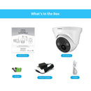SriHome SH030 3.0 Million Pixels 1296P HD IP Camera, Support Two Way Talk / Motion Detection / Humanoid Detection / Night Vision / TF Card, AU Plug