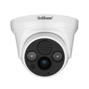 SriHome SH030 3.0 Million Pixels 1296P HD IP Camera, Support Two Way Talk / Motion Detection / Humanoid Detection / Night Vision / TF Card, EU Plug