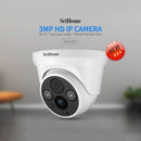 SriHome SH030 3.0 Million Pixels 1296P HD IP Camera, Support Two Way Talk / Motion Detection / Humanoid Detection / Night Vision / TF Card, AU Plug