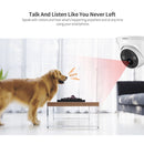 SriHome SH030 3.0 Million Pixels 1296P HD IP Camera, Support Two Way Talk / Motion Detection / Humanoid Detection / Night Vision / TF Card, AU Plug
