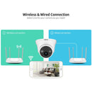 SriHome SH030 3.0 Million Pixels 1296P HD IP Camera, Support Two Way Talk / Motion Detection / Humanoid Detection / Night Vision / TF Card, AU Plug