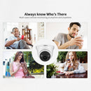 SriHome SH030 3.0 Million Pixels 1296P HD IP Camera, Support Two Way Talk / Motion Detection / Humanoid Detection / Night Vision / TF Card, AU Plug