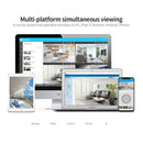 SriHome SH030 3.0 Million Pixels 1296P HD IP Camera, Support Two Way Talk / Motion Detection / Humanoid Detection / Night Vision / TF Card, AU Plug