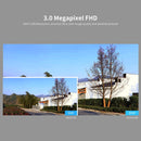 SriHome SH031 3.0 Million Pixels 1296P HD IP Camera, Support Two Way Talk / Motion Detection / Night Vision / TF Card, UK Plug