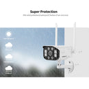 SriHome SH031 3.0 Million Pixels 1296P HD IP Camera, Support Two Way Talk / Motion Detection / Night Vision / TF Card, UK Plug