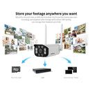 SriHome SH031 3.0 Million Pixels 1296P HD IP Camera, Support Two Way Talk / Motion Detection / Night Vision / TF Card, UK Plug