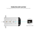 SriHome SH031 3.0 Million Pixels 1296P HD IP Camera, Support Two Way Talk / Motion Detection / Night Vision / TF Card, US Plug