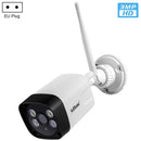 SriHome SH035 3.0 Million Pixels 1296P HD IP Camera, Support Two Way Audio / Motion Detection / Humanoid Detection / Full-color Night Vision / TF Card, EU Plug