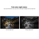 SriHome SH035 3.0 Million Pixels 1296P HD IP Camera, Support Two Way Audio / Motion Detection / Humanoid Detection / Full-color Night Vision / TF Card, UK Plug